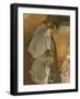 A Peep at the Ball-Mary L. Gow-Framed Giclee Print