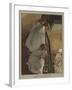 A Peep at the Ball-Mary L. Gow-Framed Giclee Print