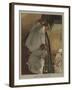 A Peep at the Ball-Mary L. Gow-Framed Giclee Print