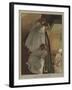 A Peep at the Ball-Mary L. Gow-Framed Giclee Print