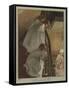 A Peep at the Ball-Mary L. Gow-Framed Stretched Canvas