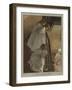 A Peep at the Ball-Mary L. Gow-Framed Giclee Print