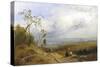 A Peep at the Metropolis from Hampstead Heath, 1841-James Baker Pyne-Stretched Canvas