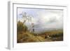 A Peep at the Metropolis from Hampstead Heath, 1841-James Baker Pyne-Framed Giclee Print