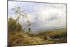 A Peep at the Metropolis from Hampstead Heath, 1841-James Baker Pyne-Mounted Giclee Print