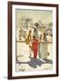 A Peep at the Train, India, 1892-Rudolf Der G. Swoboda-Framed Giclee Print