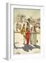 A Peep at the Train, India, 1892-Rudolf Der G. Swoboda-Framed Premium Giclee Print