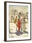 A Peep at the Train, India, 1892-Rudolf Der G. Swoboda-Framed Giclee Print