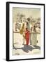 A Peep at the Train, India, 1892-Rudolf Der G. Swoboda-Framed Giclee Print