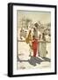 A Peep at the Train, India, 1892-Rudolf Der G. Swoboda-Framed Giclee Print