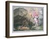 A Peep into the Cave of Jacobinism-James Gillray-Framed Giclee Print