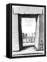 A Peep into the Sanctum Sanctorium, 1724-Haynes King-Framed Stretched Canvas