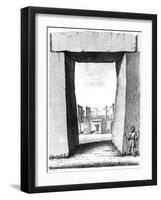 A Peep into the Sanctum Sanctorium, 1724-Haynes King-Framed Giclee Print