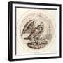 A Pelican in Her Piety, Early 17th Century-Crispin I De Passe-Framed Giclee Print