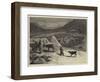 A Pen of Reindeer-Samuel Edmund Waller-Framed Giclee Print