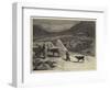 A Pen of Reindeer-Samuel Edmund Waller-Framed Giclee Print