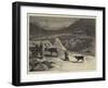 A Pen of Reindeer-Samuel Edmund Waller-Framed Giclee Print