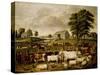 A Pennsylvania Country Fair-John Archibald Woodside-Stretched Canvas