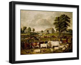 A Pennsylvania Country Fair-John Archibald Woodside-Framed Giclee Print