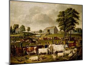A Pennsylvania Country Fair-John Archibald Woodside-Mounted Giclee Print