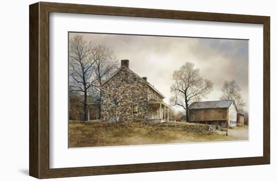 A Pennsylvania Morning-Ray Hendershot-Framed Art Print