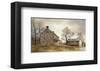 A Pennsylvania Morning-Ray Hendershot-Framed Art Print