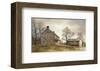 A Pennsylvania Morning-Ray Hendershot-Framed Art Print