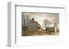 A Pennsylvania Morning-Ray Hendershot-Framed Art Print