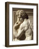 A Pensive Hero-Baccio Bandinelli-Framed Giclee Print