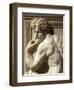 A Pensive Hero-Baccio Bandinelli-Framed Giclee Print