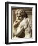 A Pensive Hero-Baccio Bandinelli-Framed Giclee Print