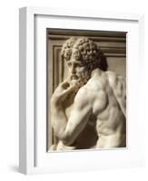 A Pensive Hero-Baccio Bandinelli-Framed Giclee Print