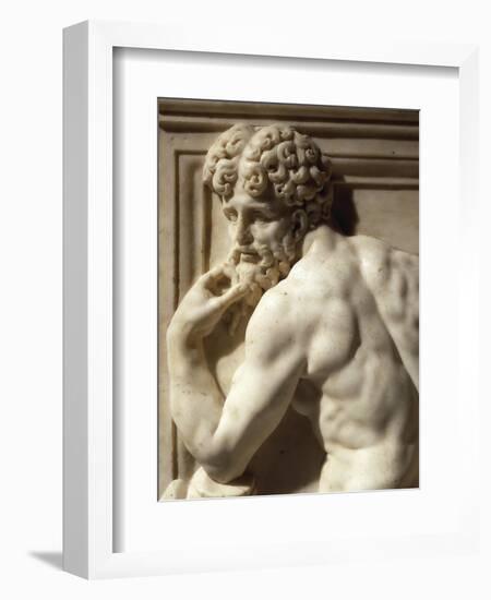 A Pensive Hero-Baccio Bandinelli-Framed Giclee Print