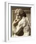 A Pensive Hero-Baccio Bandinelli-Framed Giclee Print