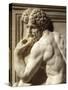 A Pensive Hero-Baccio Bandinelli-Stretched Canvas