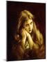 A Pensive Moment, 1882-Virgilio Tojetti-Mounted Giclee Print