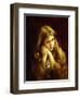 A Pensive Moment, 1882-Virgilio Tojetti-Framed Giclee Print