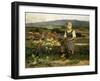 A Pensive Moment-Jean Beauduin-Framed Giclee Print