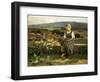 A Pensive Moment-Jean Beauduin-Framed Giclee Print