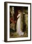 A Pensive Moment-F. Sydney Muschamp-Framed Giclee Print