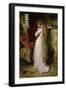 A Pensive Moment-F. Sydney Muschamp-Framed Giclee Print