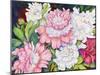 A Peony Cluster-Joanne Porter-Mounted Giclee Print