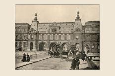 Rue St. Antoine and Hotel de Ville-A. Pepper-Art Print