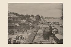 Rue St. Antoine and Hotel de Ville-A. Pepper-Art Print