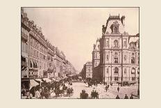The Grand Hotel and the Cafe de la Paix-A. Pepper-Art Print