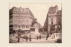 Rue St. Antoine and Hotel de Ville-A. Pepper-Art Print