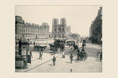 Rue St. Antoine and Hotel de Ville-A. Pepper-Art Print