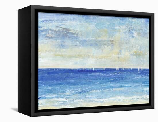 A Perfect Day to Sail I-Tim OToole-Framed Stretched Canvas