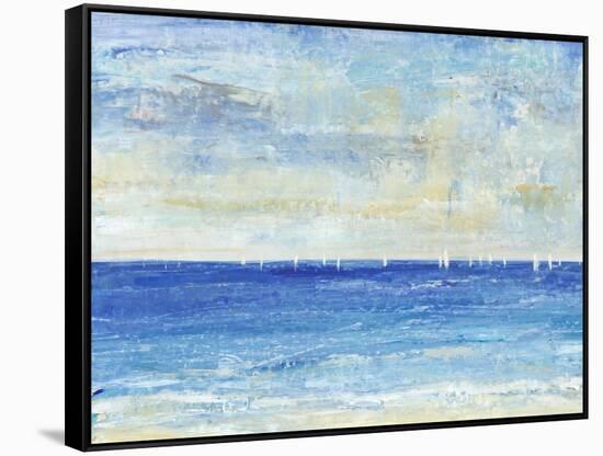 A Perfect Day to Sail I-Tim OToole-Framed Stretched Canvas