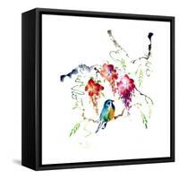 A Perfect Fit-Nan Rae-Framed Stretched Canvas